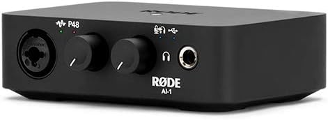 Rdiameter DE AI-1 Studio-grade Single-channel USB Audio Interface with Neutrik Combi-jack for Music Production Streaming and Podcasting - Image 4