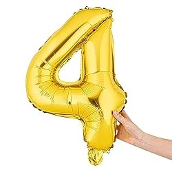 Restaurantware Balloonify 16 Inch Number Balloon 1