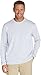 Coolibar UPF 50+ Men's Morada Everyday Long Sleeve T-Shirt - Sun Protective (X-Large- White)