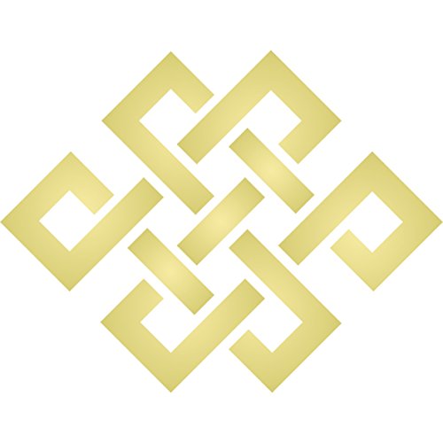 ENDLESS KNOT STENCIL (size: 6.5