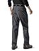 CQR Men's Tactical Combat Cargo Pants, Water Resistant Ripstop, Military Outdoor Hiking Work Apparel, Brigade Cargo Pants Charcoal, X-Large