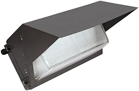 LED Wall Pack 40 Watts eLucent (250W Equiv) 3200 Lumens by ATG 4000K Bright White