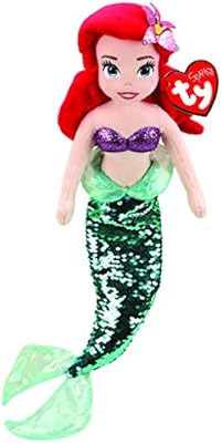 little mermaid plush doll