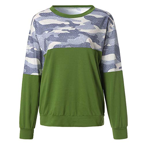 Byyong Long Sleeve Loose Casual Pullover Cute Sweatshirts fo