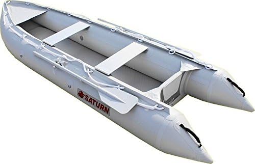 Saturn 12 ft Kaboat SK396 Inflatable Boat / Kayak Crossover