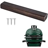 zmxlqzj BGE Wooden Grill Handle Replacement Kit with Screws for Large/XL/XXL 9'' Models - Compatible with Big Green Egg BBQ