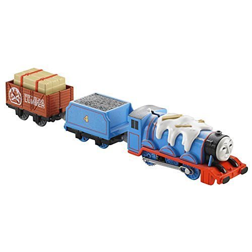 Thomas and Friends Trackmaster Sodor Snowstorm Snowy Gordon Motorized Train