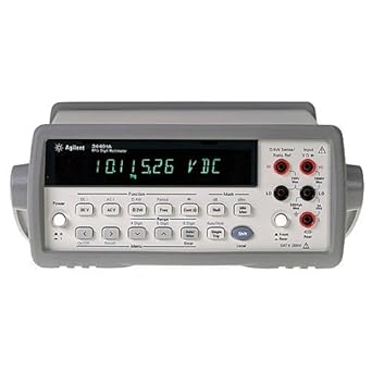Agilent Technologies - 6 1/2 Digit Multimeter: Multi Testers: Amazon