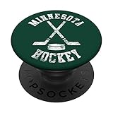 Vintage Minnesota Hockey PopSockets Grip and Stand