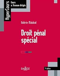 Droit pénal spécial