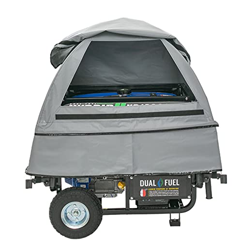 GenTent Generator Running Cover Universal Kit (Standard, Grey) for
