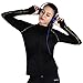 MotoRun Stretchy Women's Running Sports Jackets Full Zip Activewear Coat With Thumb Holes