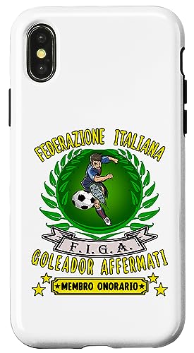 iPhone X/XS Federazione Italiana Goleador Affermati