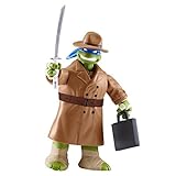Nickelodeon Teenage Mutant Ninja Turtles Leonardo in 80's Outfit Action Figure