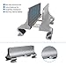 Vertical Laptop Stand [Adjustable Size],Syslux Adjustable Laptop Holder Desktop Stand with Compatible All MacBook/Surface/Lenovo/Dell/Gaming Laptops(Up to 17.3 inch)thumb 4
