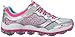 Skechers Kids girls SKECH AIR STARDUST - K,Stardust Silver,1.5 M US Little Kid