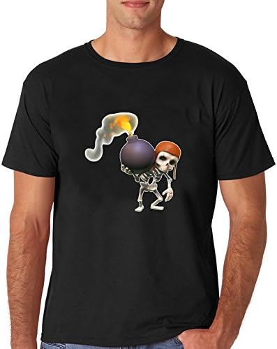 Men's Clash of Clans Tee XXL Black