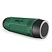 ELEGIANT Portable Bluetooth Speaker with 24-Hour Playtime, Waterproof Outdoor Wireless Speaker with 33-Foot Bluetooth Range, 4000mAh Rechargeable Battery, Flash Light, FM Radio & TF Card Slot (Green)