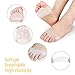 High Heel Pads (14 pcs), YaFex Anti-Slip Shoe Grips, Heel Inserts, Gel Insoles - Prevent Blister & Improve Shoes Comfort & Foot Heel Protector (White)