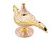 Thyggzjbs Perfect Festival Gift Legend Aladdin Magic Genie Lamps Incense Burners