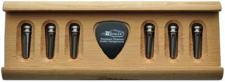 TiSonix Titanium Bridge Pins for Acoustic Guitar