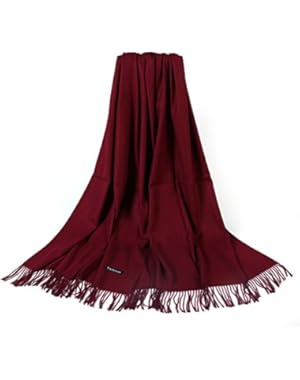 Cashmere Scarf Blanket Large Soft Pashmina Shawl For Men and Women