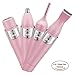 4IN1 Adnanced Women Groomer kit, Bikini Trimmer/Facial hair removal for women/Nose Hair Trimmer/Eyebrow Trimmer,Bikini Razor Wet/Dry,Ladies electric shaver for Face/Bikini Area/Armpit