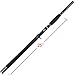 Fiblink Saltwater Heavy Boat Jigging Conventional Baitcasting Casting Fishing Rods with Rod Case Bag (6'6