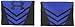 Under Armour Undeniable Jacquarded Wristbands, Royal /Black, One Size Fits All