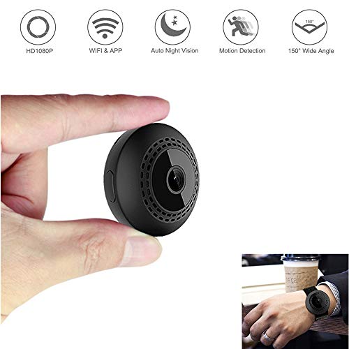 Mini spy Camera with Night Light, Full HD 1080P Hidden Cam USB Charger