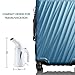 Clothes Steamer, Walbest Portable Garment Steamer Fast-Heat Powerful Handheld Clothing Steamer with Automatic Shut-Off Safety Protection, 140ml Capacity Perfect for Home and Travel (White)