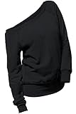 Cupshe Fashion Women's Scoop Neck Basic Pullover Thin Sweatshirt