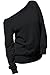 Cupshe Fashion Women's Off the Shoulder Basic Pullover Sweatshirt