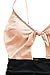 CUPSHE Women's Sweet Honey Bowknot One-Piece Swimsuit Beach Swimwear, L Multi-Color