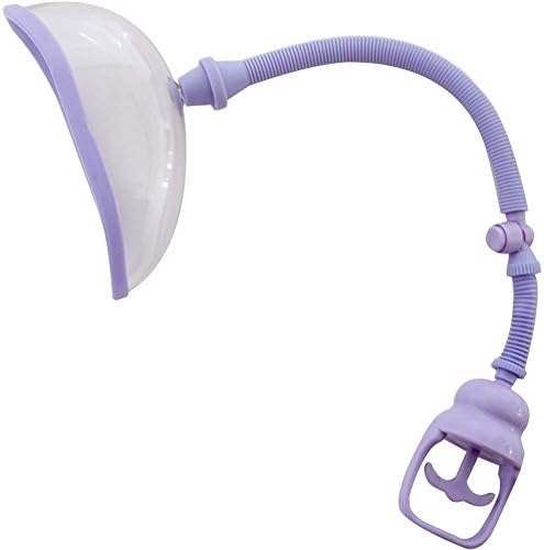 MISSLOVER EZ Grip Pumper - Pussy Pump Vaginal Enlarger - vacuum pump goes over the vulva and sucks air out, encouraging blood flow to the genitals for heightened arousal and tightness.
