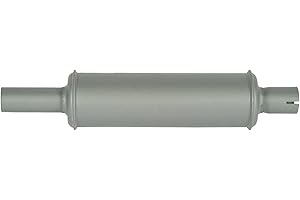 Complete Tractor 1117-6002 Muffler, Black