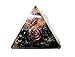 Jet International Jet Black Tourmaline Chakra Orgone Pyramid Free Booklet Crystal Therapy