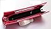 ilishop Women's Classic Crocodile Pattern Faux Leather Metal Grip Clutch