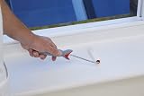ProDec 4 inch Gloss Mohair Mini Rollers 10 Pack for Smooth Finish view 6