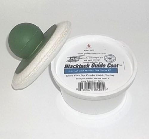 Blackjack Aircraft and Marine Guide Coat 200g Kit