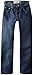 Levi's Boys' Big Straight Fit Jeans, Glare, 10 Slim