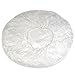 Disposable 100 Pcs Plastic Waterproof Clear Shower Caps Bath Shower Hair Caps For Women and Men