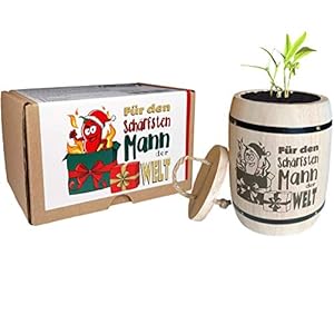 Geschenk für Männer / Anzuchtset Chili / Für den schärfsten Mann der Welt / Wichtelgeschenk