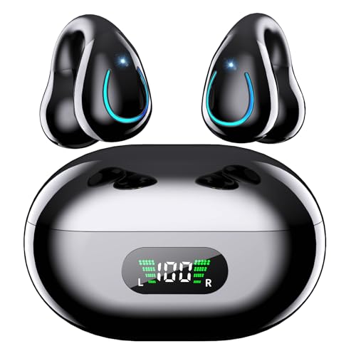 Boytond AI Translation Earbuds Real Time 144 Languages 60H Playtime Translator Ear Buds Audifonos Traductores Inglés Español Wireless Earphones Bluetooth Headphones for Travel Business Meeting