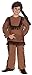 Forum Novelties Davy Crockett Child's Costume, Large