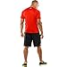 Under Armour Men's UA Tech™ Short Sleeve T-Shirt Large Fuego