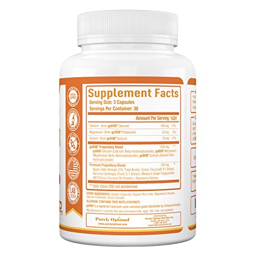 Premium Keto Pills + Apple Cider Vinegar Capsules with Mother Utilize