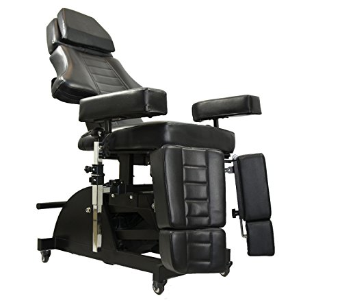 NEW Patented Electric InkBed Client Massage Bed Chair Table with Built in Power Strip w/USB & FREE Removable Armrest ($119 value)