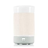 Happy Wax Signature Wax Melt Warmer for Scented Wax Melts, Cubes, & Tarts â€“ Electric Wax Melter with Automatic Timer, Patent Pending Silicone Top, and Decorative Sleeve [Natural Canvas]