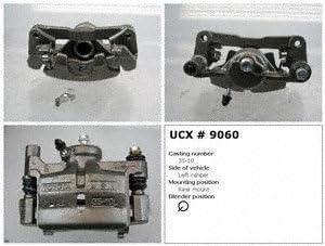 Undercar Express 10-9060S Rear Brake Caliper